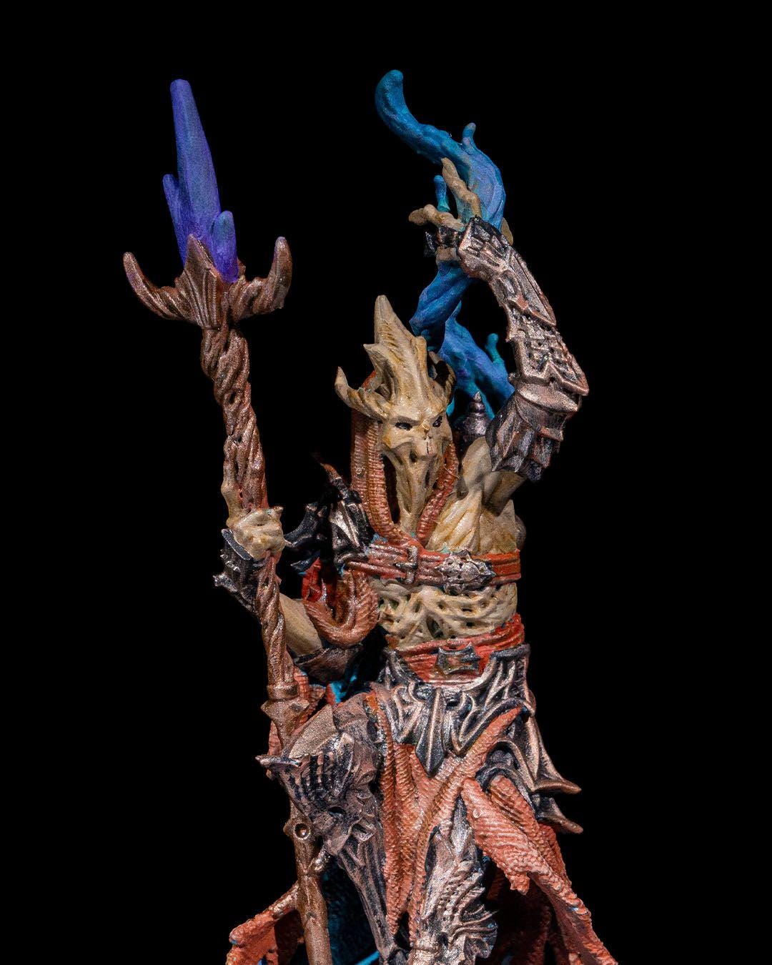 Evil Sorcerer RPG Model w/ base