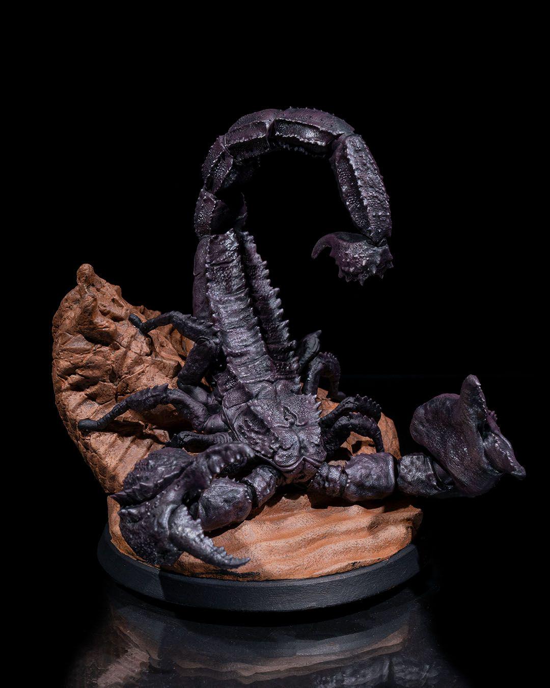 Giant Scorpion RPG Model w/ base