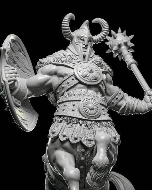 Centaur Warrior RPG Model w/ base