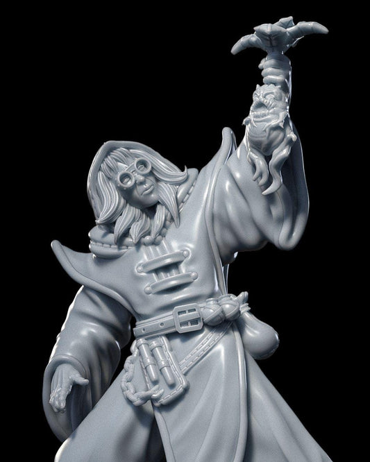 Alchemist RPG Model w/ base