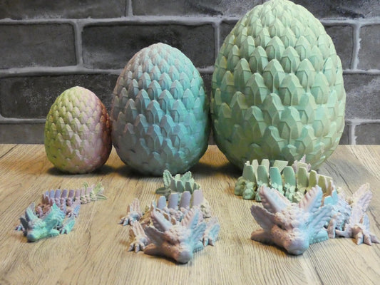 Articulated Axolotl Dragon | Many Color Options!