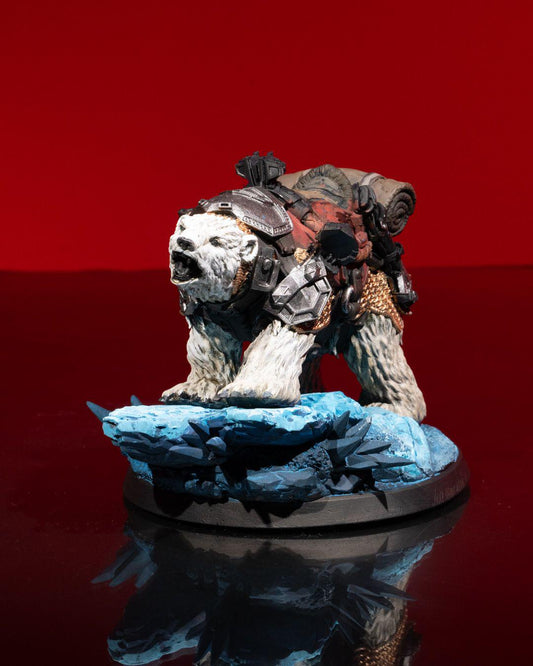 Bear Companion RPG Model w/ base