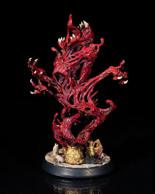 Blood Elemental RPG Model w/ base