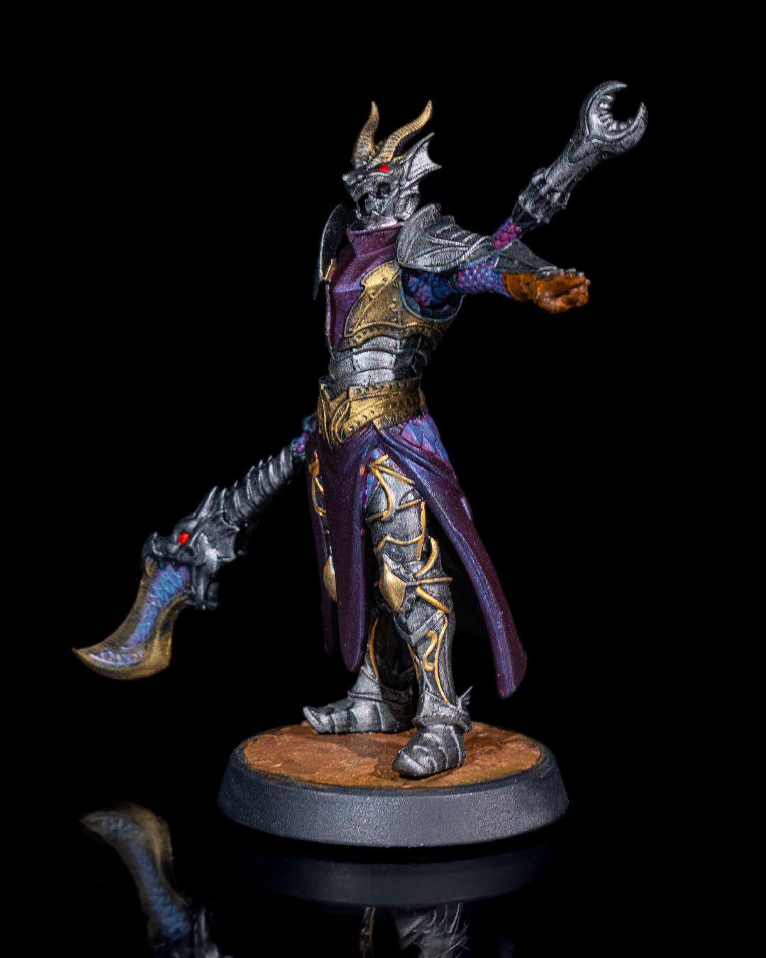 Human Dragoon RPG Model w/ base