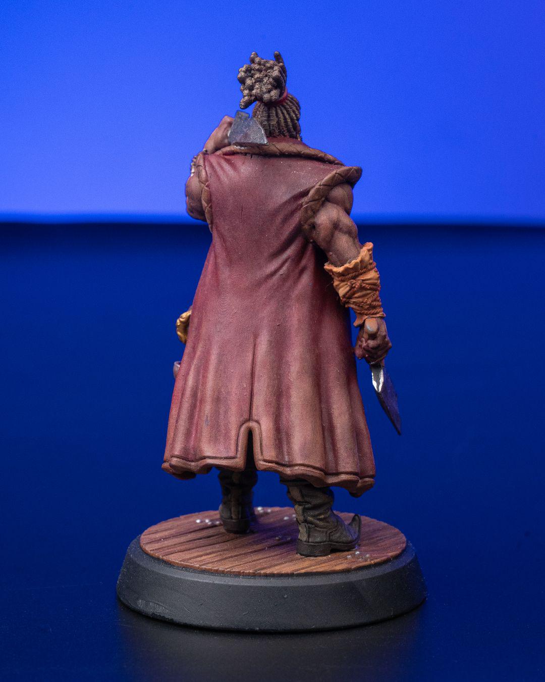 Human Butcher RPG Model w/ base