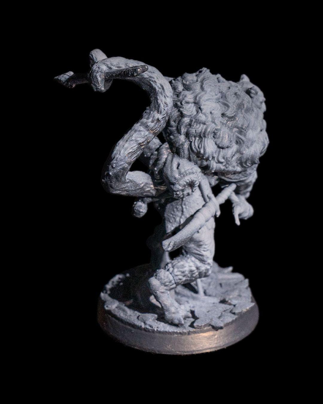 Tabaxi Ranger Archer RPG Model w/ base