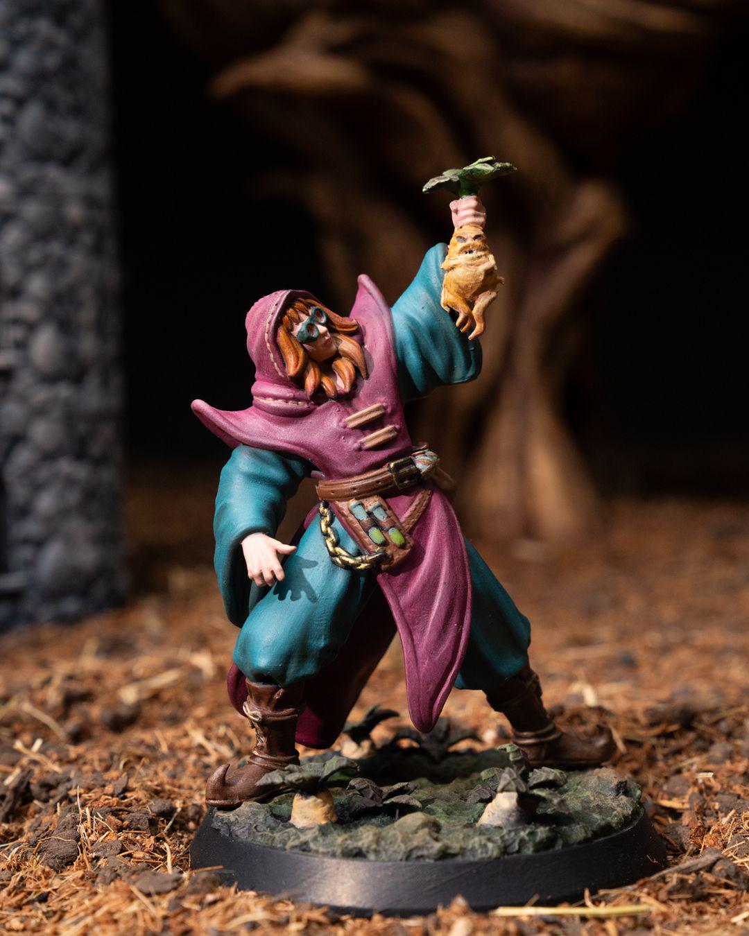 Alchemist RPG Model w/ base