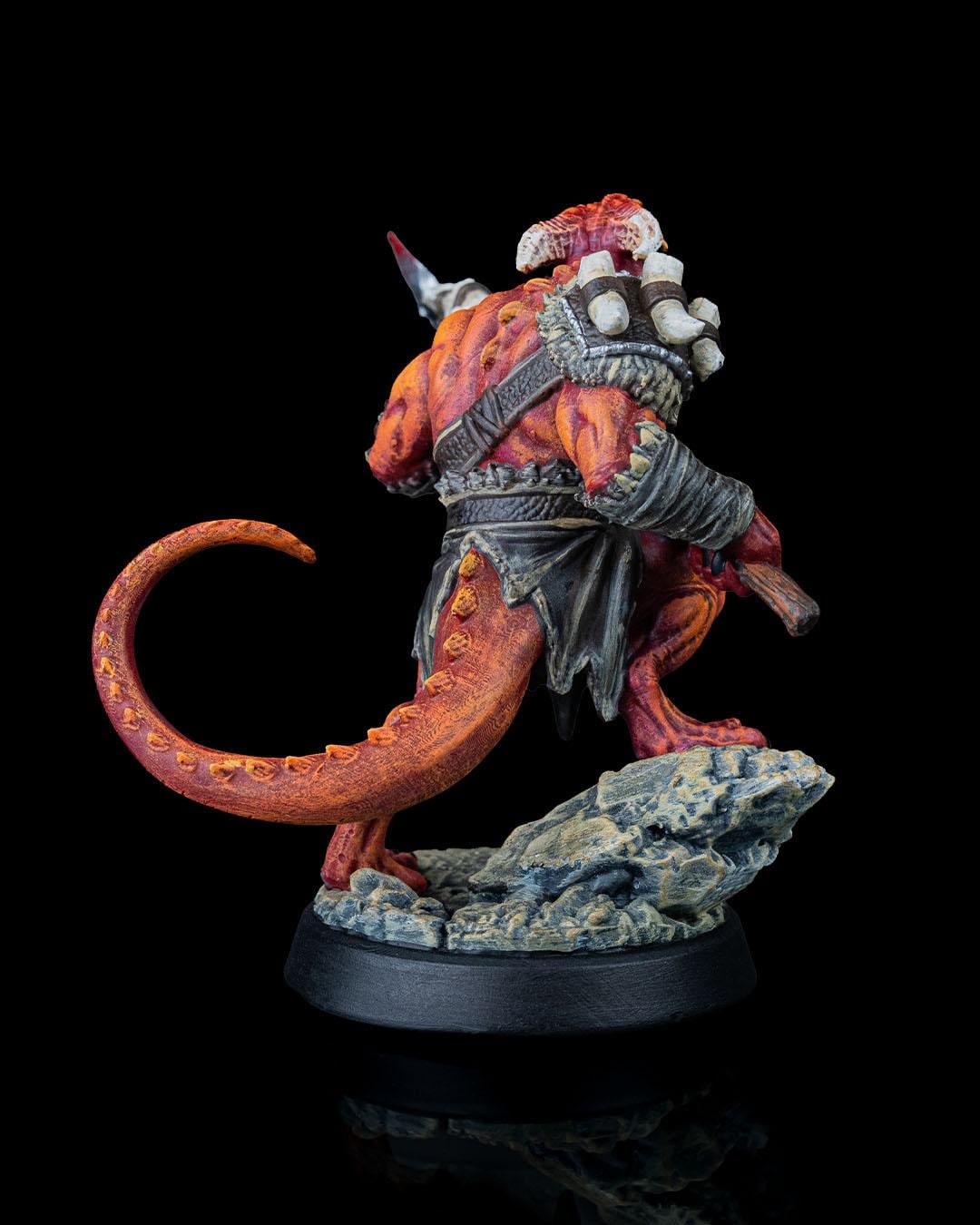 Dragonborn Barbarian w/ base