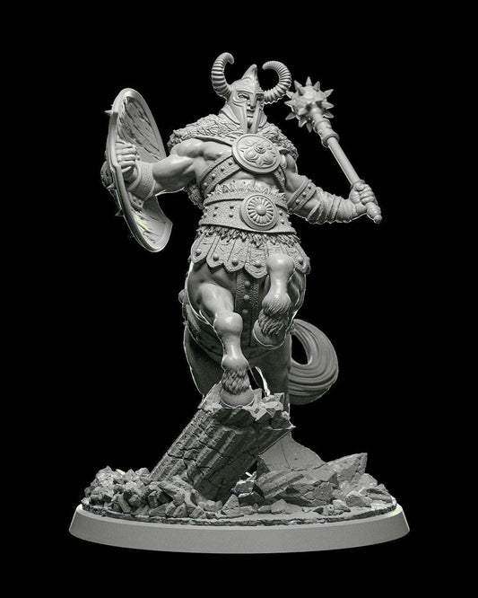 Centaur Warrior RPG Model w/ base