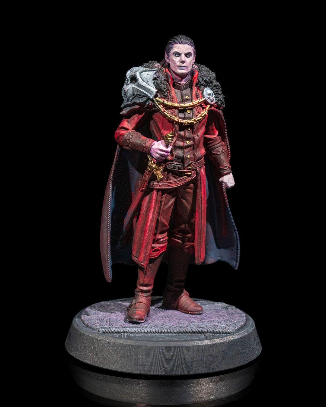 Vampire Lord RPG Model w/ base