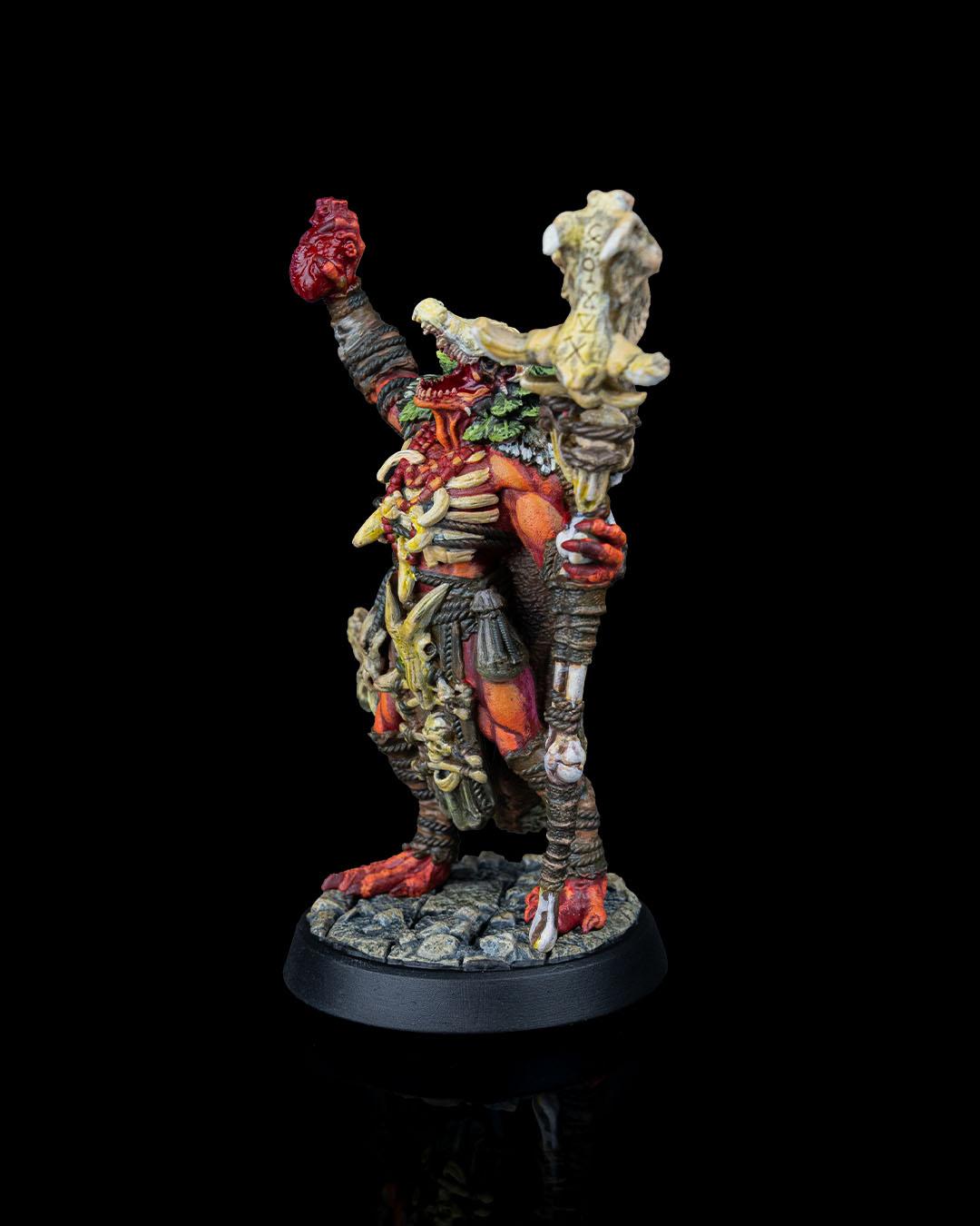 Dragonborn Shaman w/ base