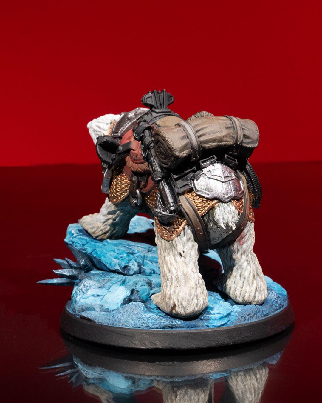 Bear Companion RPG Model w/ base