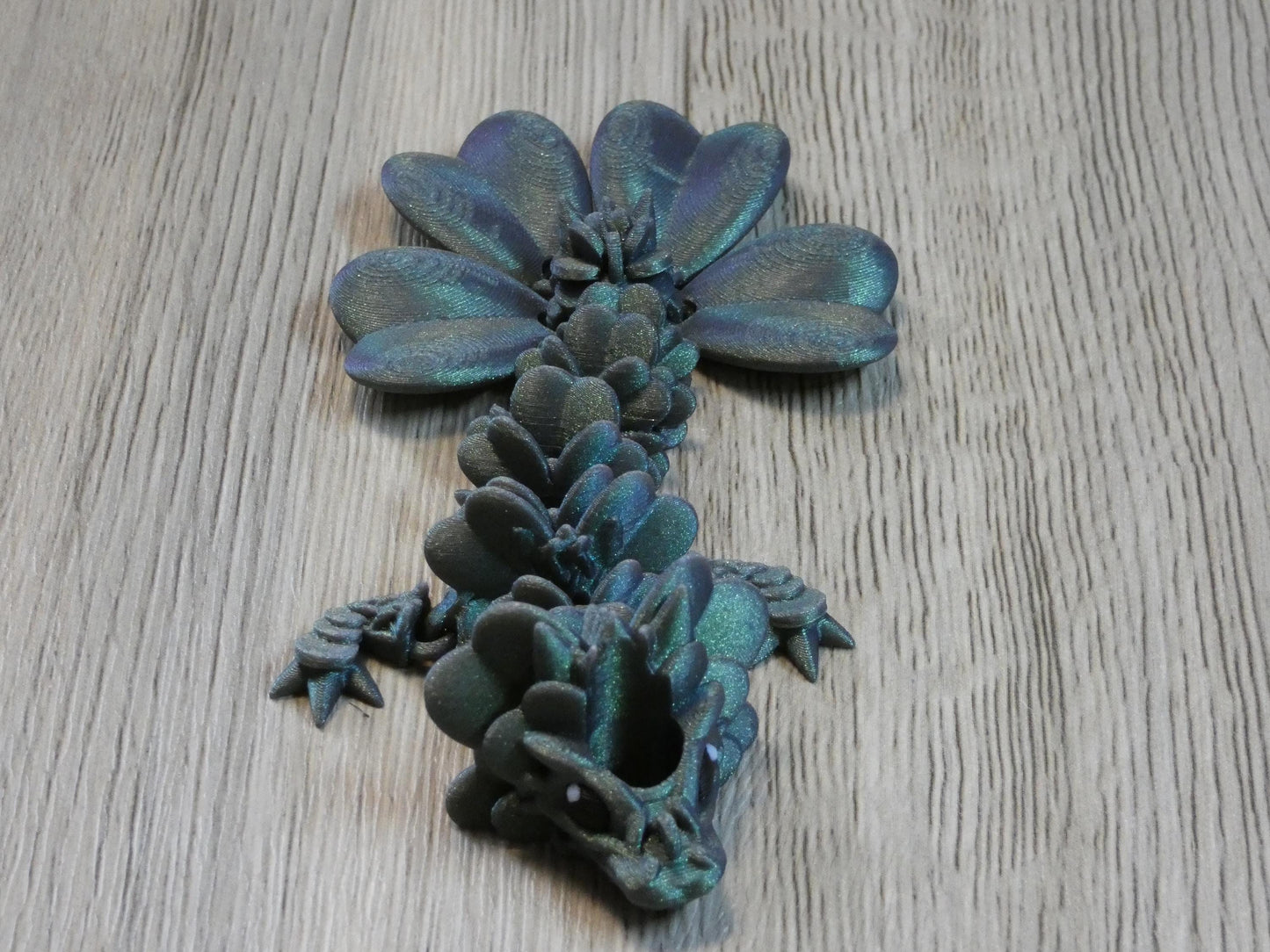 4-Leaf Clover Dragon Straw Topper | Compatible with Stanley & Simple Modern | Fits 10mm Straws