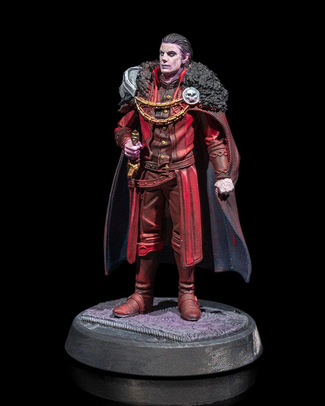 Vampire Lord RPG Model w/ base