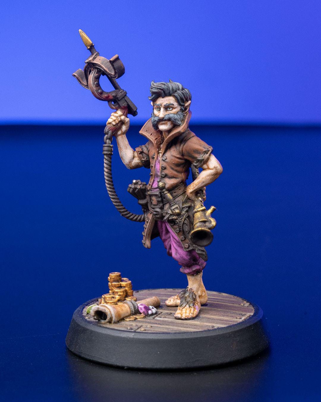Halfling RPG Model w/ base