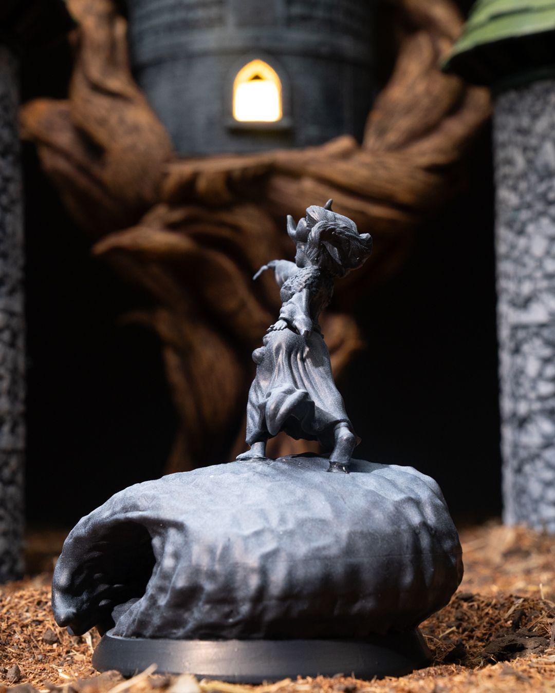 Human Summoner RPG Model w/ base