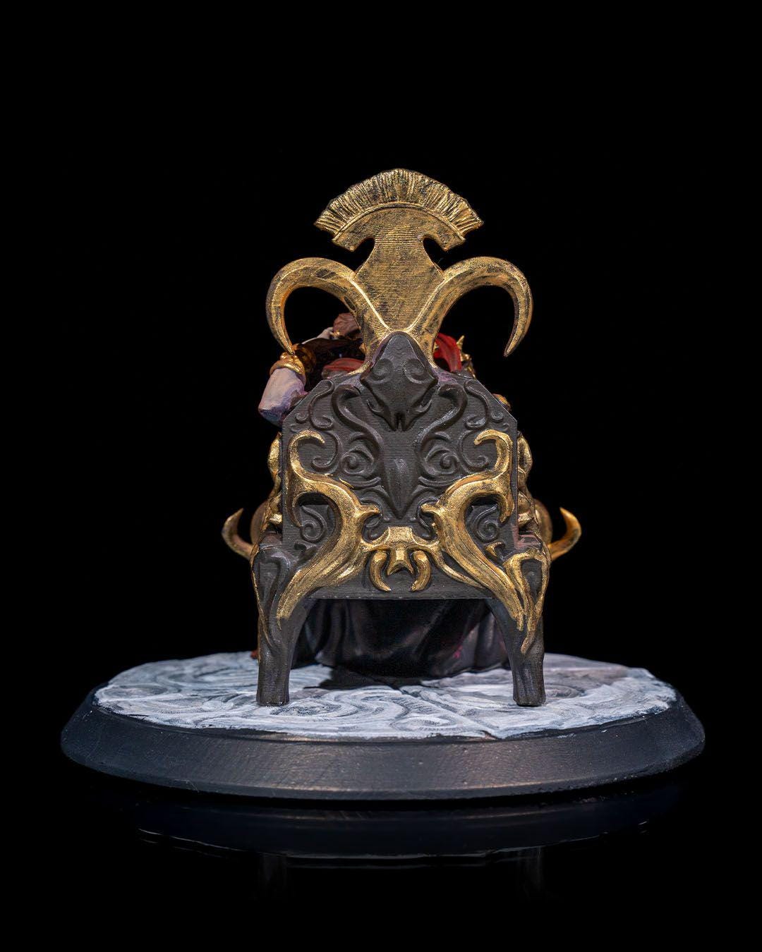 Decadent Emperor RPG Model w/ base