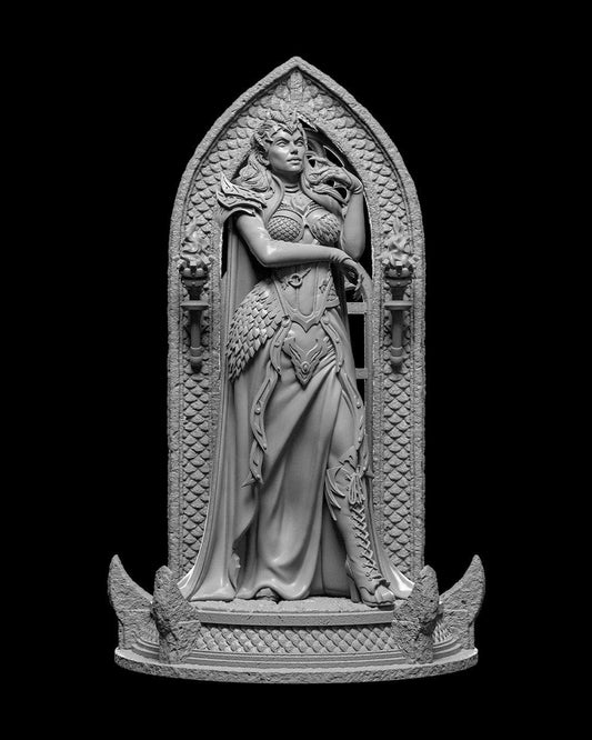 Vampire Queen RPG Model w/ base