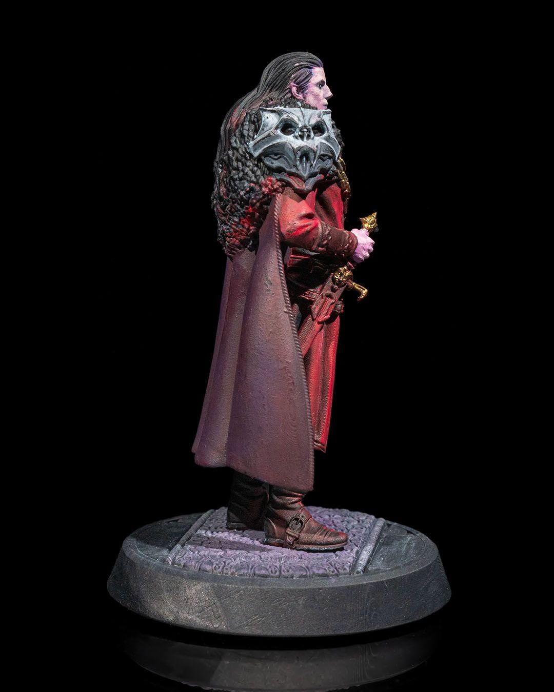 Vampire Lord RPG Model w/ base