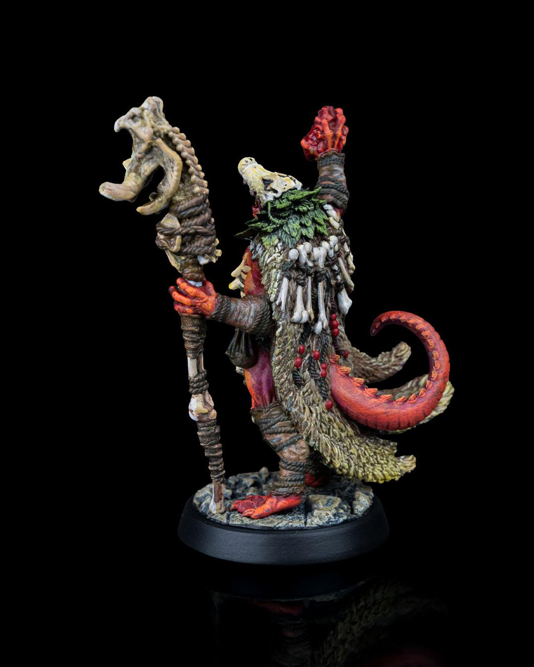 Dragonborn Shaman w/ base