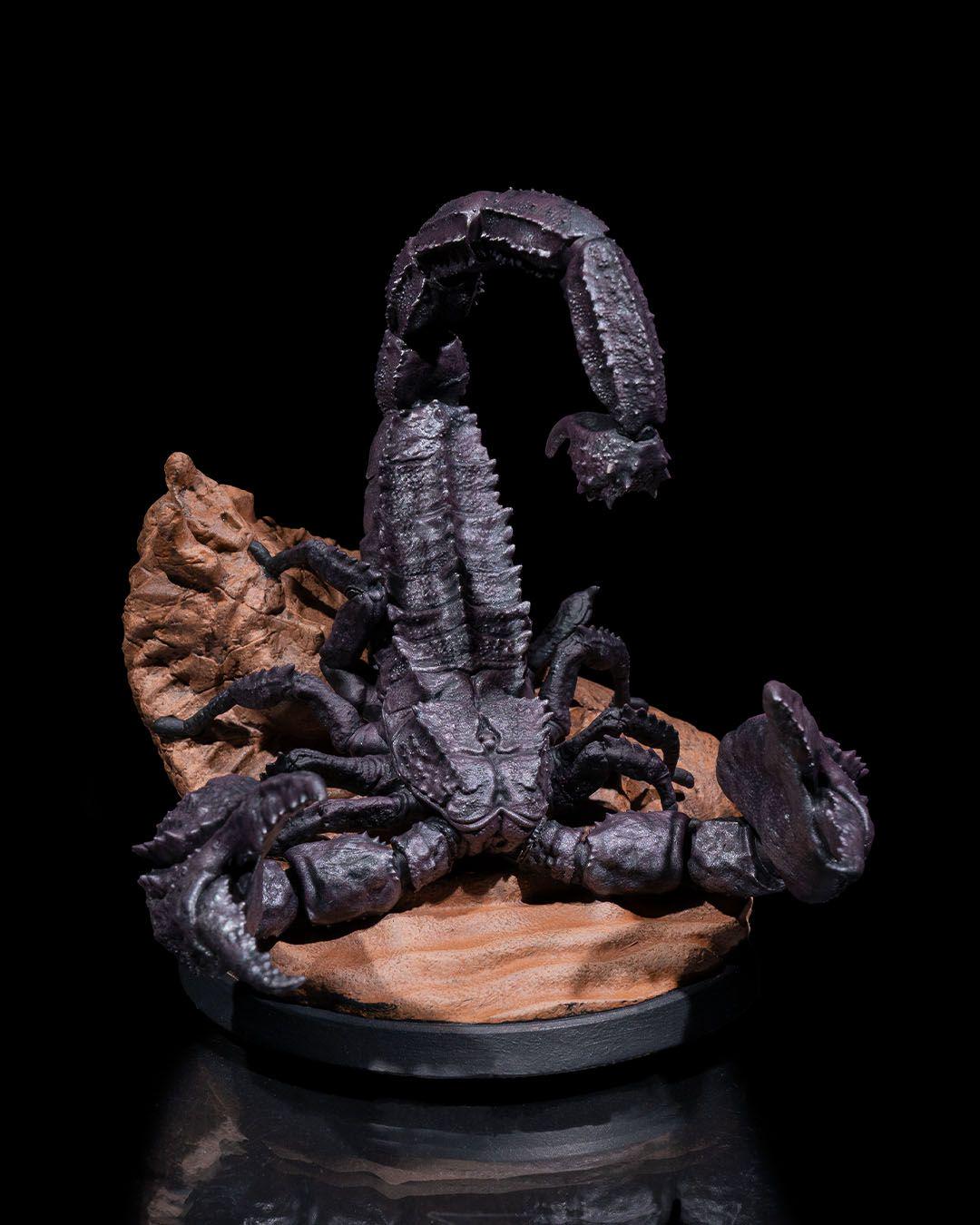 Giant Scorpion RPG Model w/ base