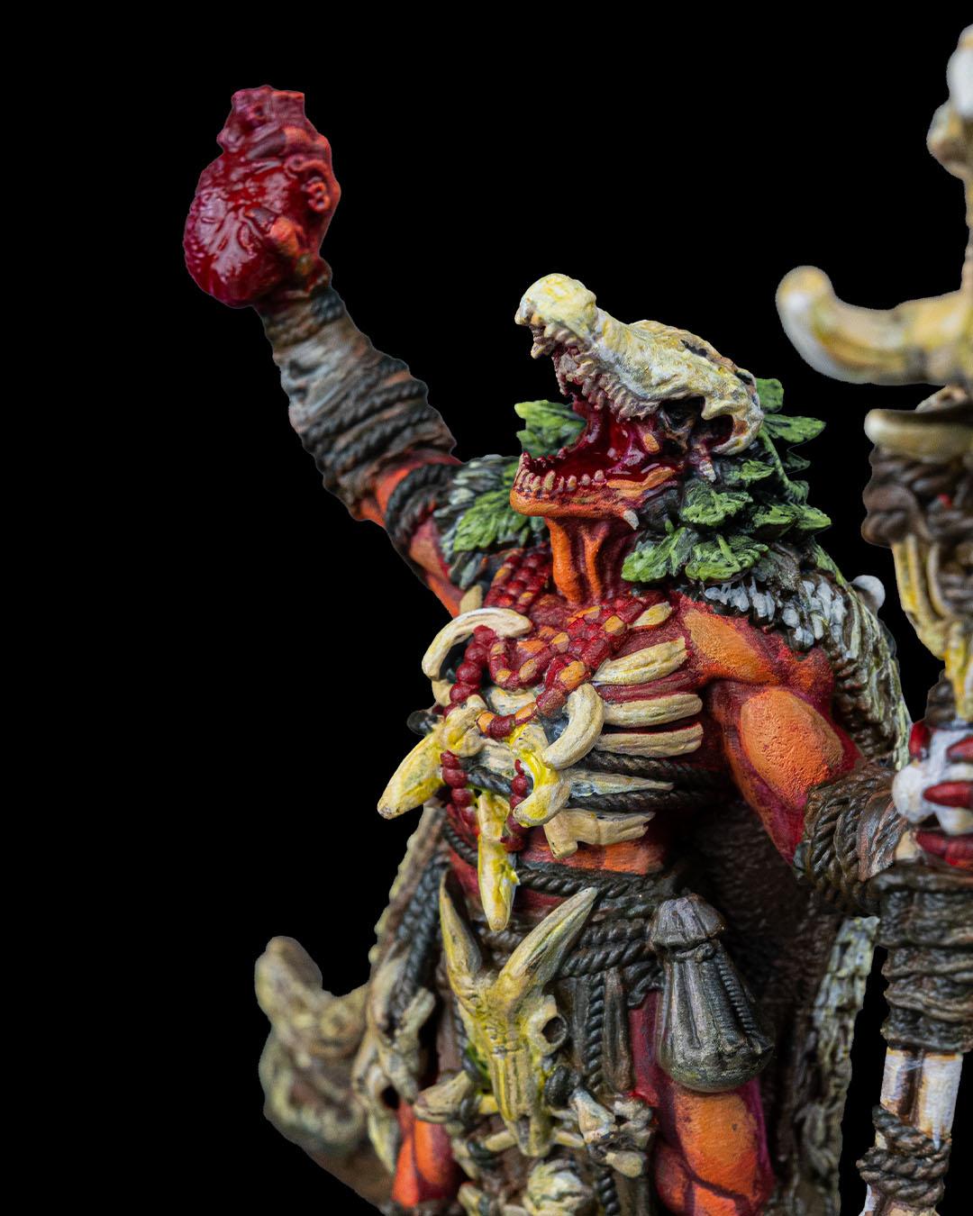 Dragonborn Shaman w/ base