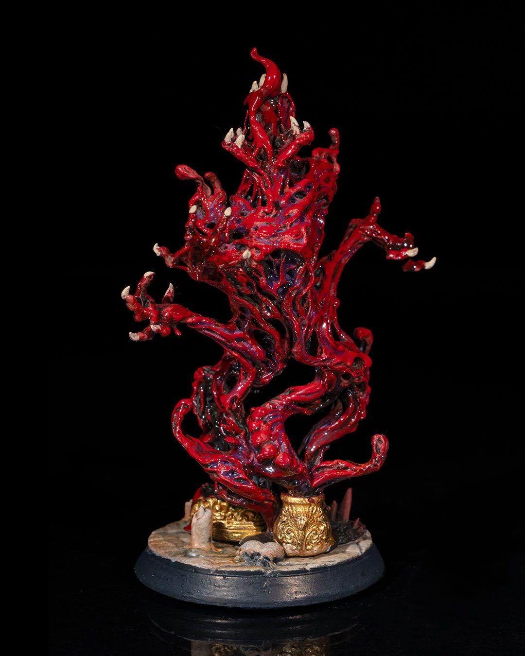 Blood Elemental RPG Model w/ base
