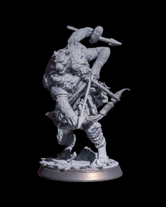 Tabaxi Ranger Archer RPG Model w/ base