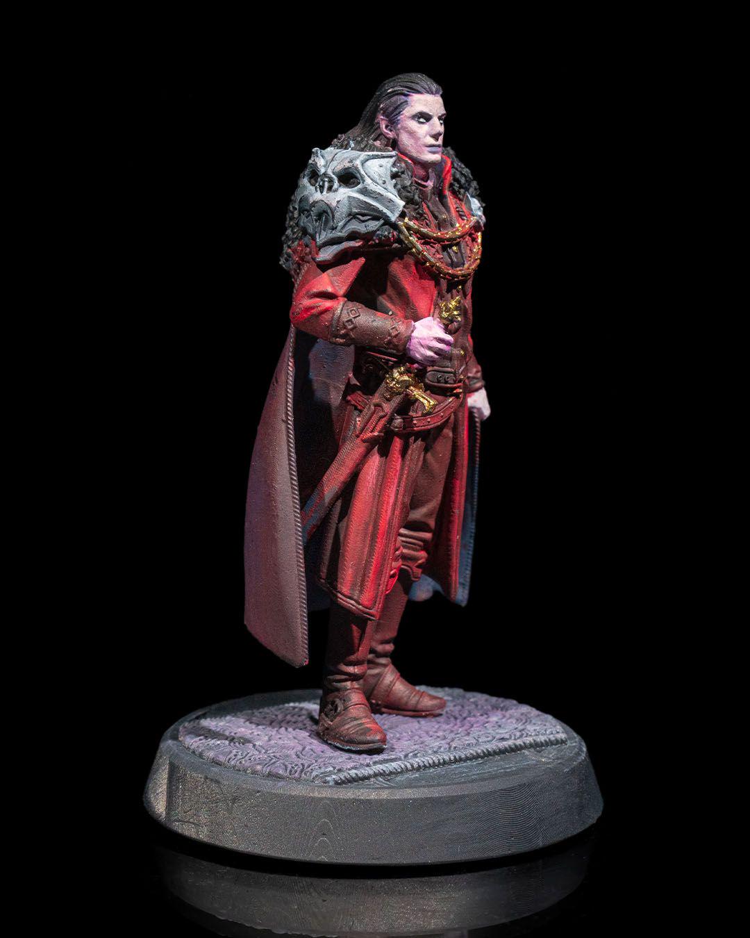 Vampire Lord RPG Model w/ base