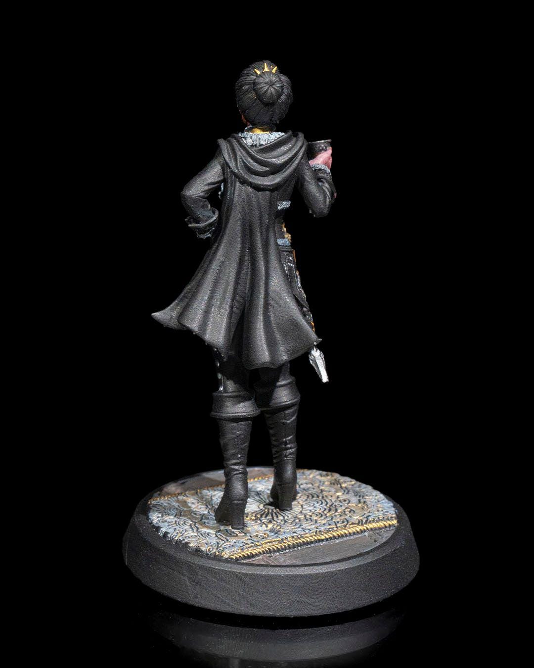 Human Noblewoman RPG Model w/ base
