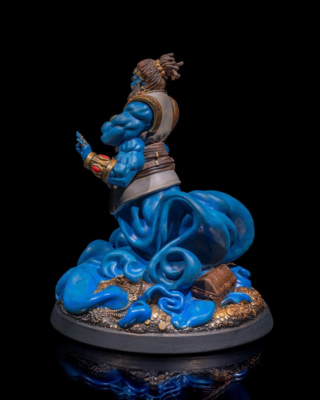 Mystical Genie RPG Model w/ base