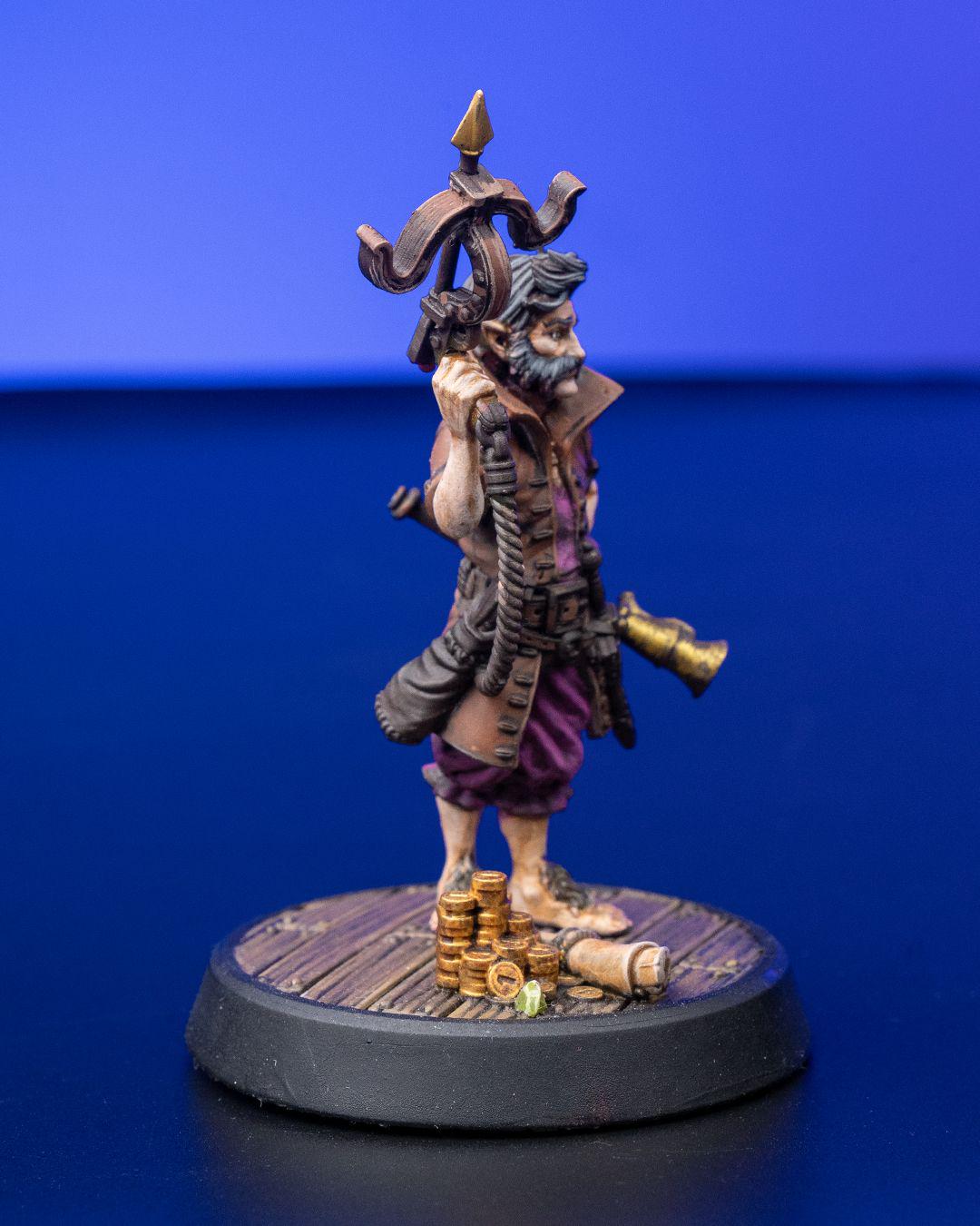 Halfling RPG Model w/ base