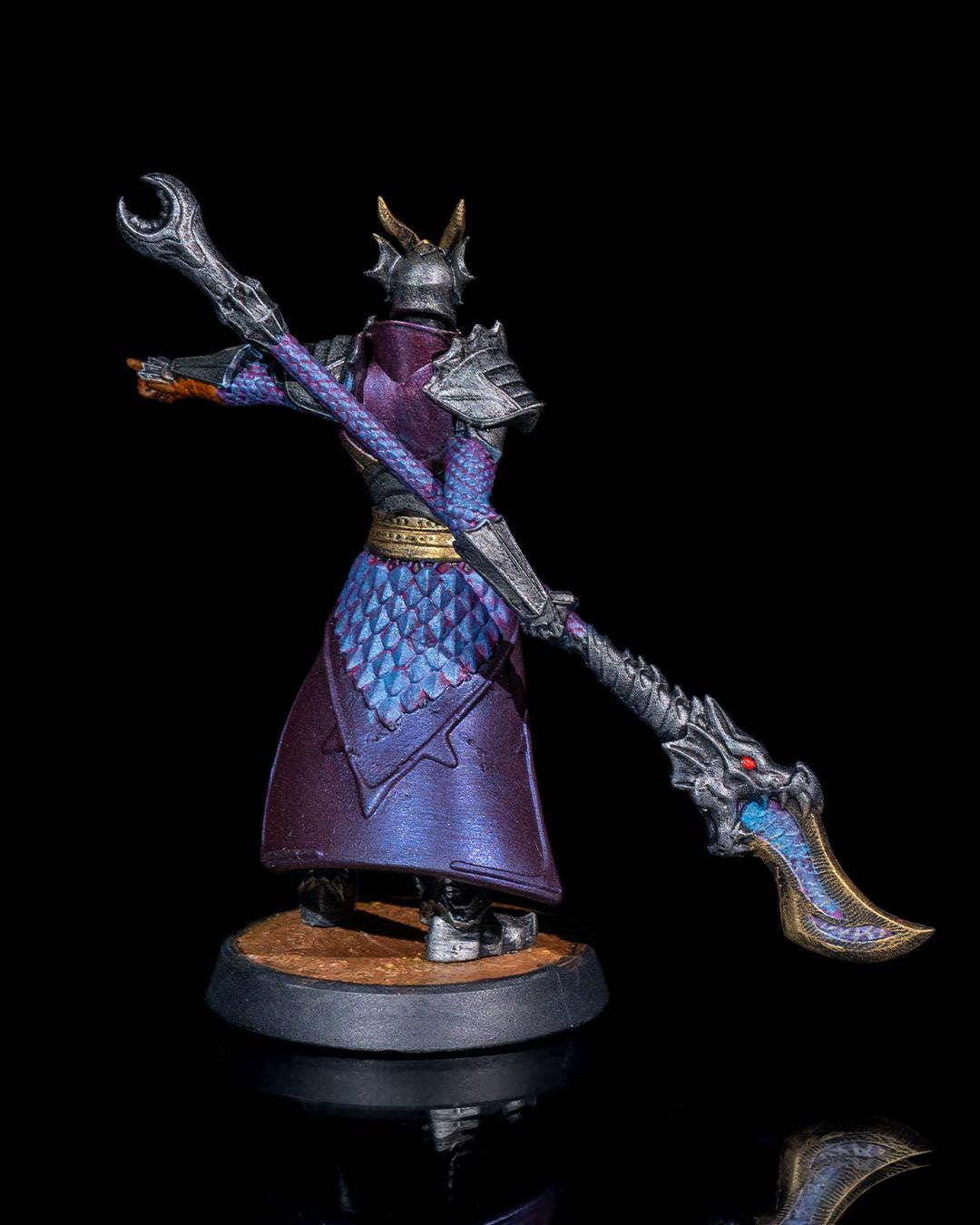 Human Dragoon RPG Model w/ base