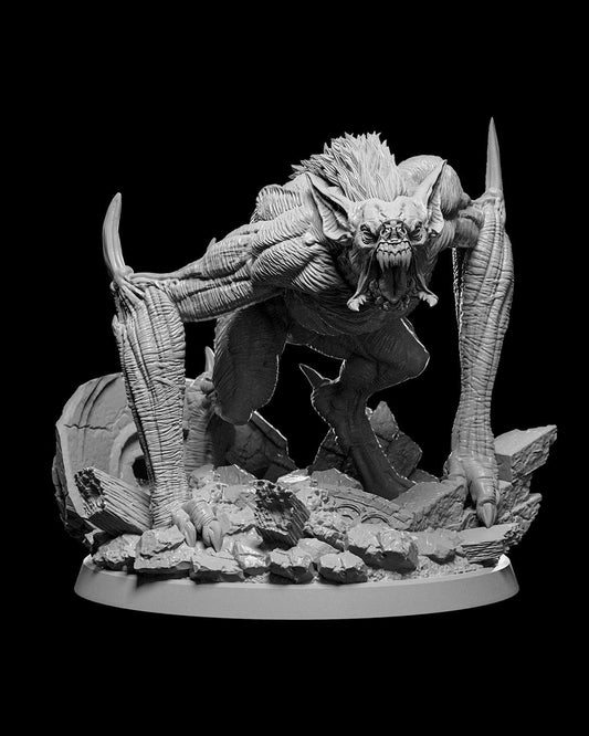 Vampire Beast RPG Model w/ base