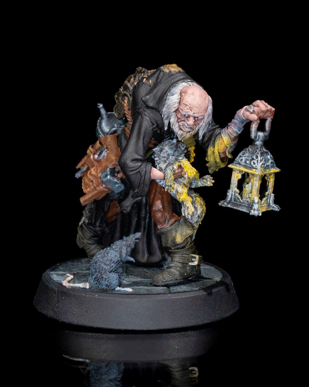 Old Codger RPG Model w/ base