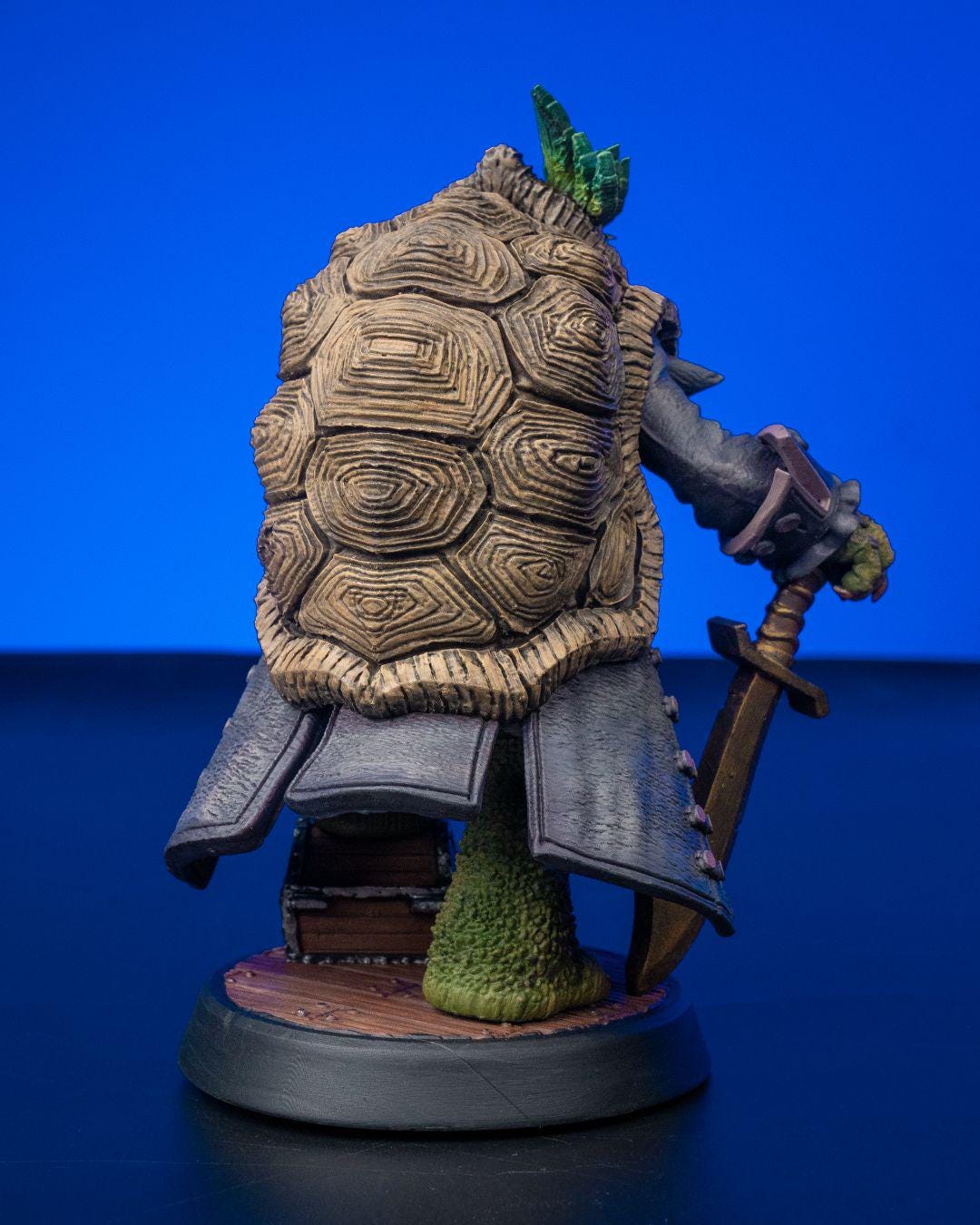 Turtle Pirate RPG Model w/ base