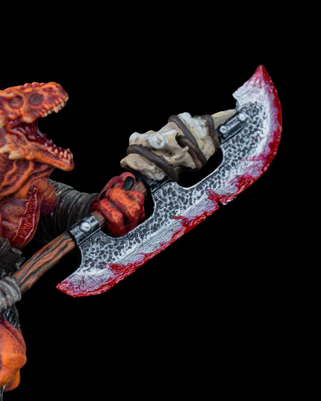 Dragonborn Barbarian w/ base