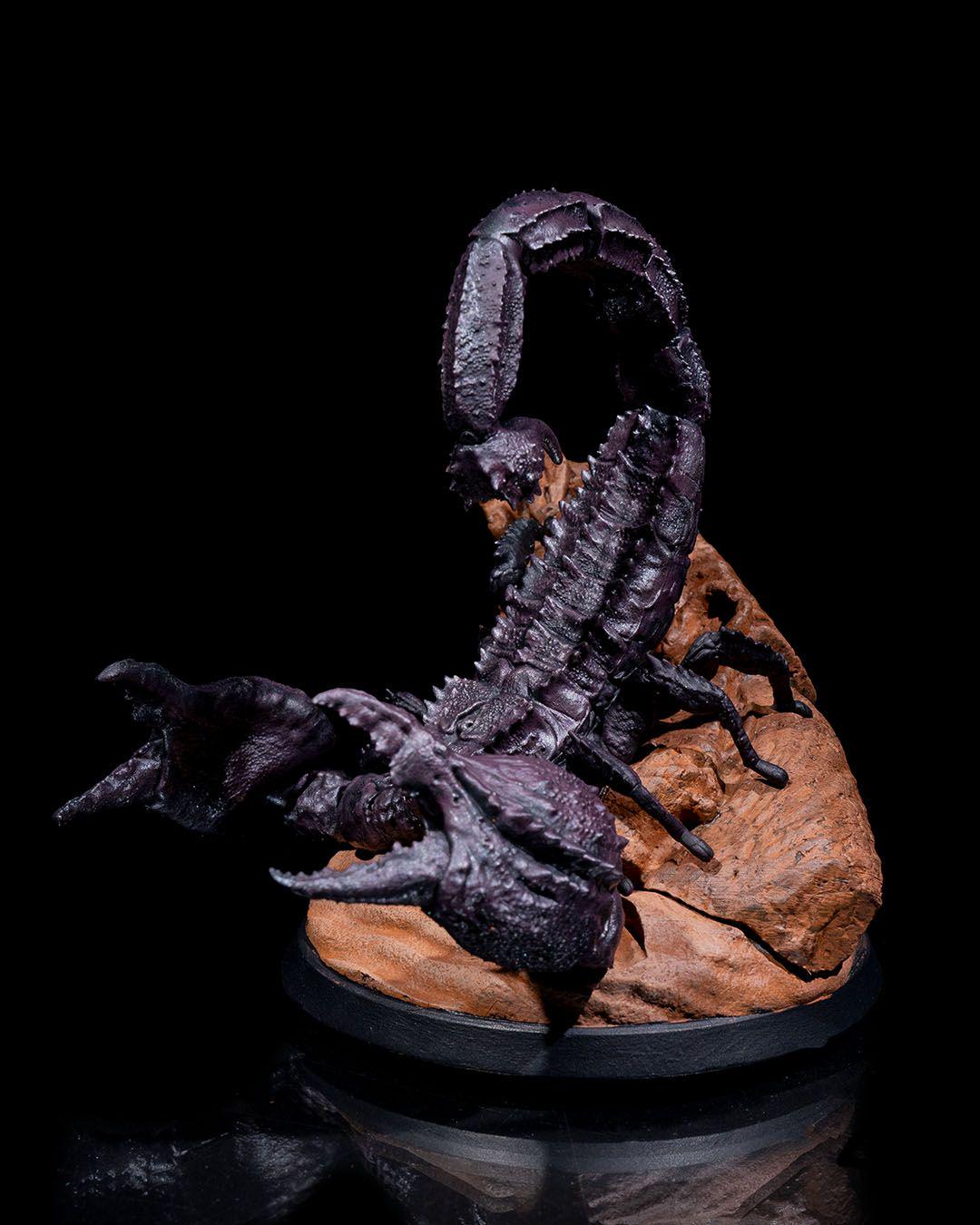 Giant Scorpion RPG Model w/ base