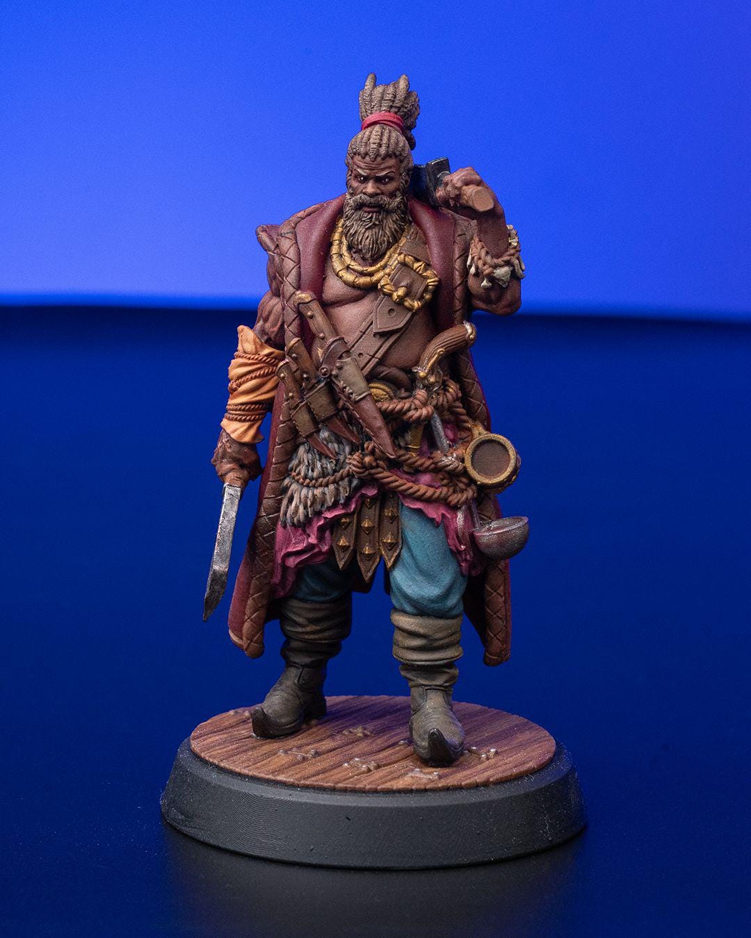 Human Butcher RPG Model w/ base