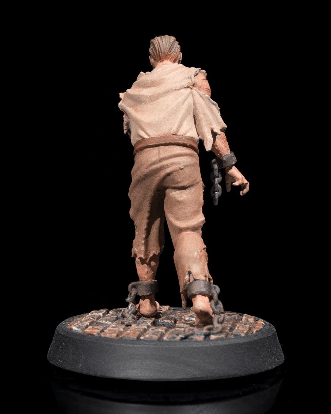 Werewolf in Human Form RPG Model w/ base