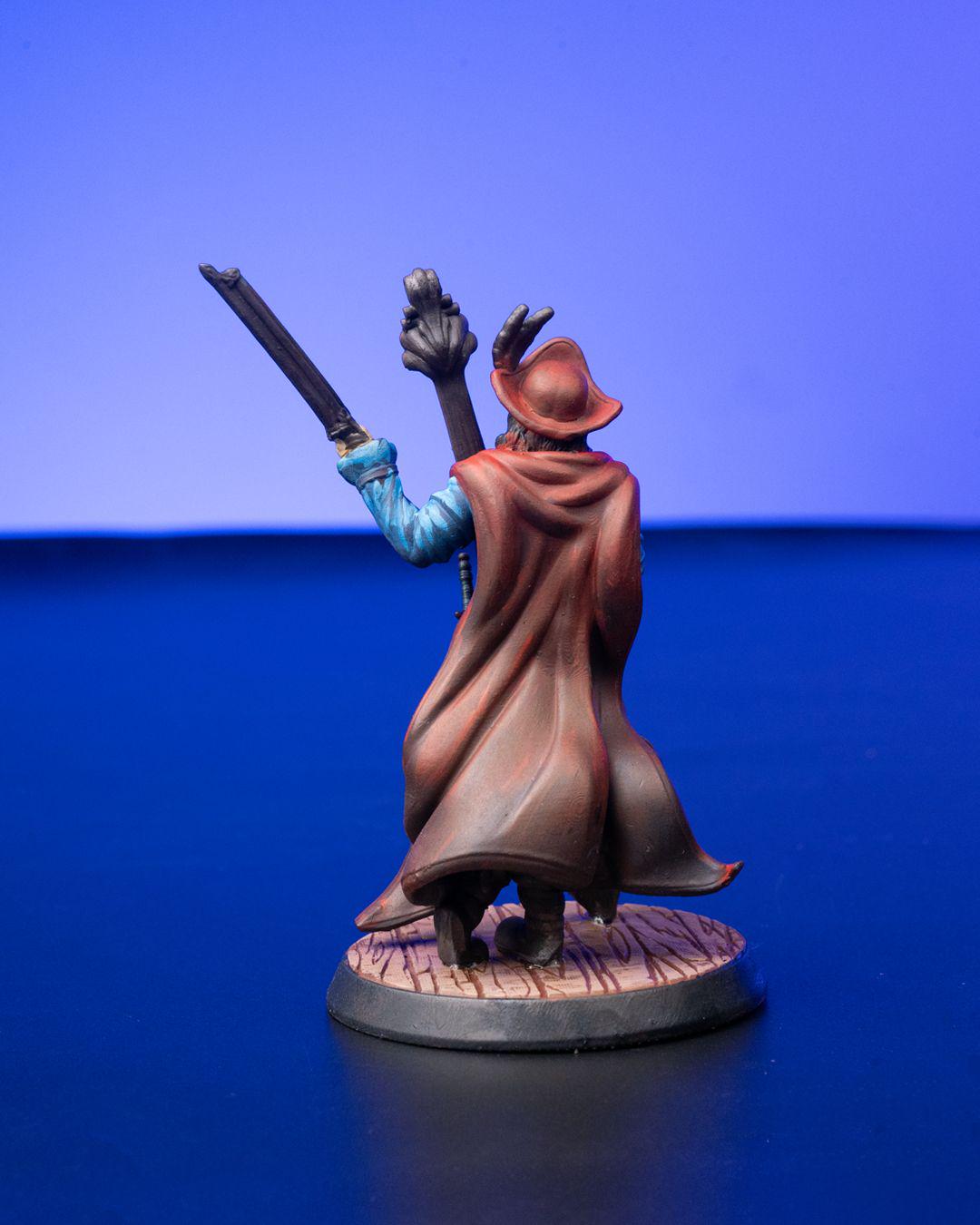 Bard with Double Bass w/ base
