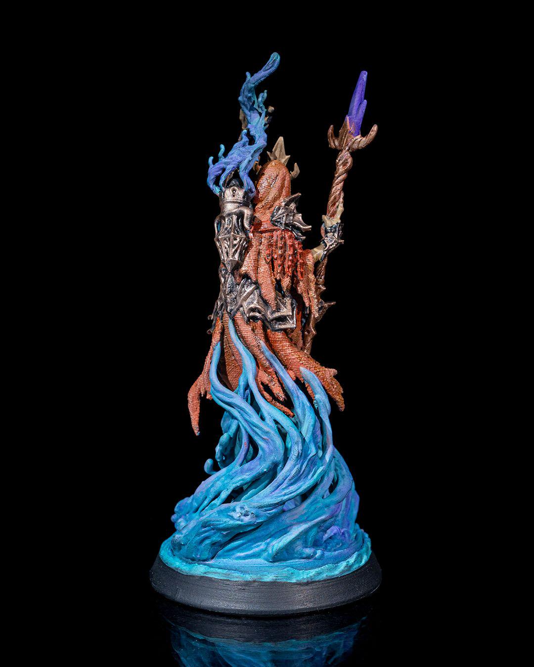 Evil Sorcerer RPG Model w/ base