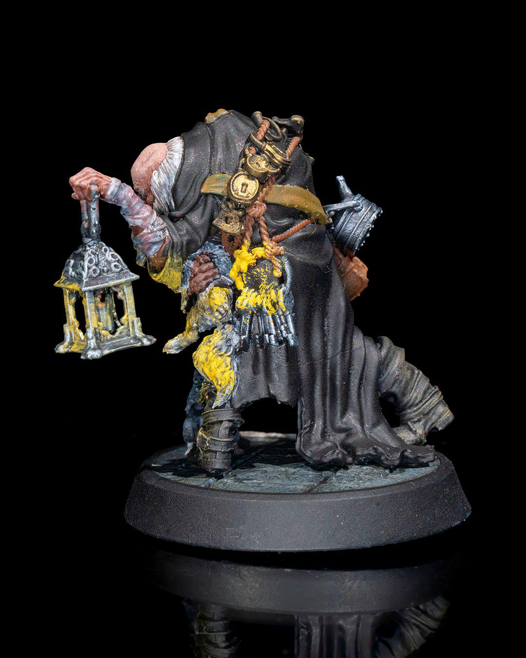 Old Codger RPG Model w/ base