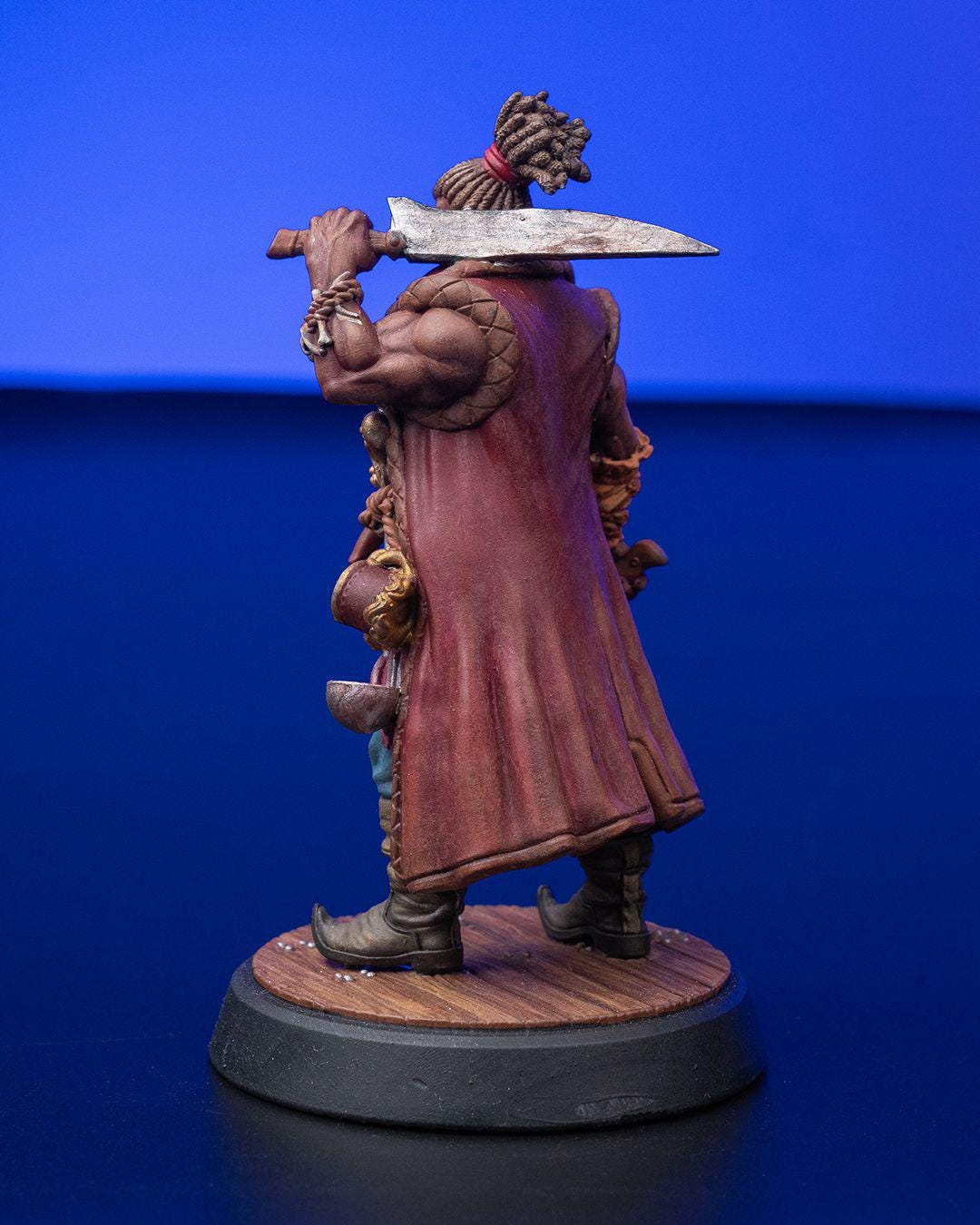 Human Butcher RPG Model w/ base