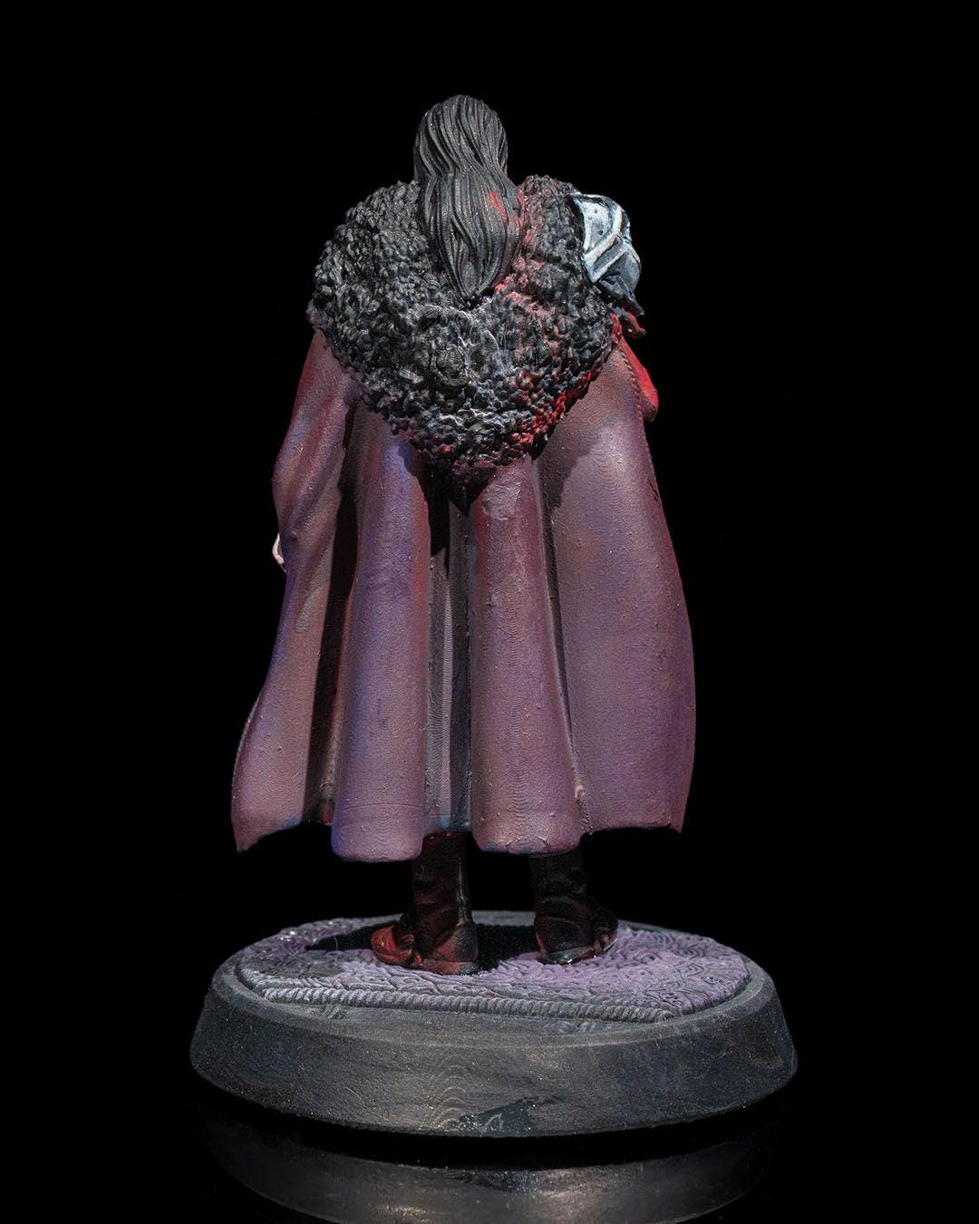 Vampire Lord RPG Model w/ base