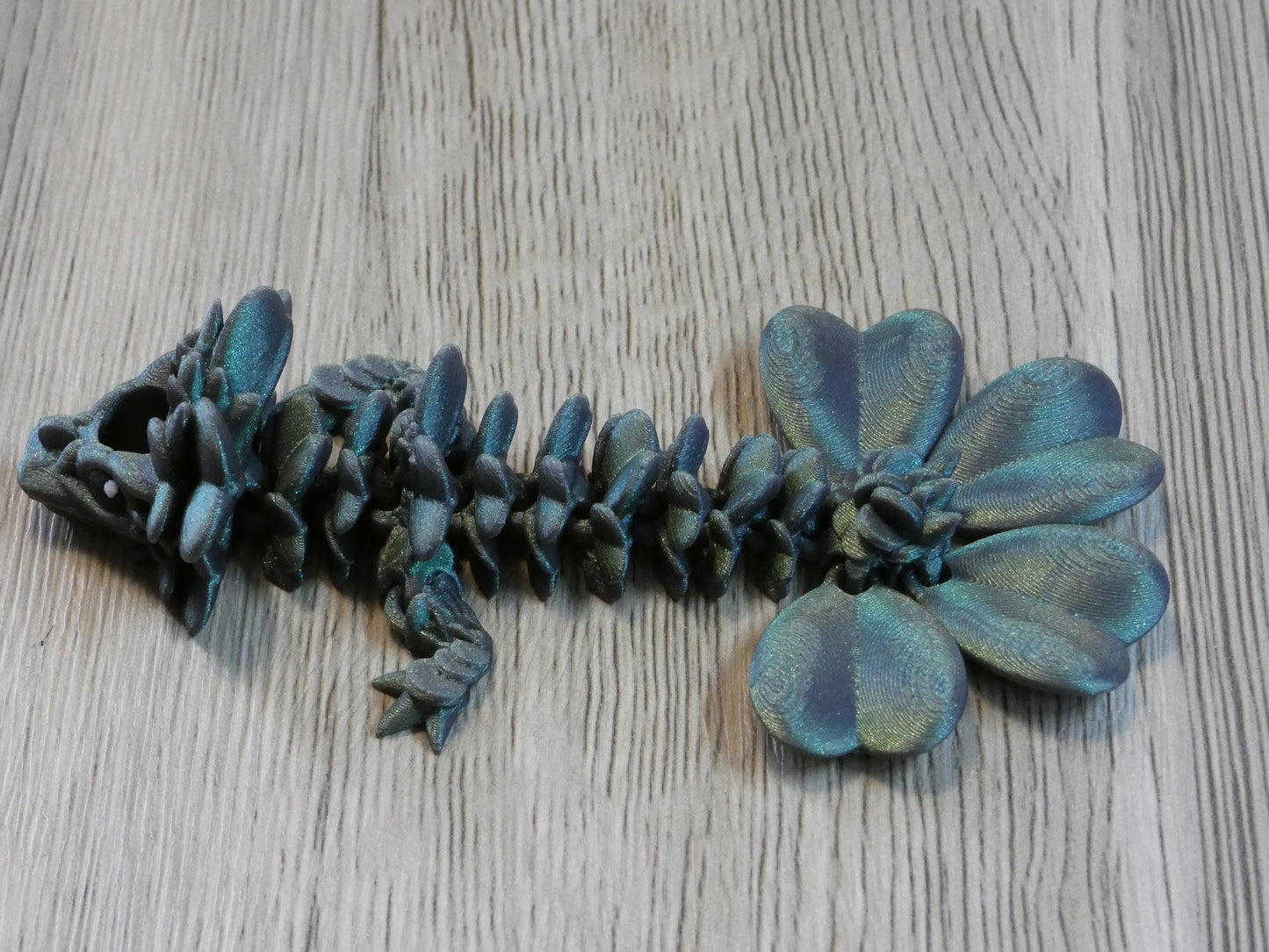 4-Leaf Clover Dragon Straw Topper | Compatible with Stanley & Simple Modern | Fits 10mm Straws