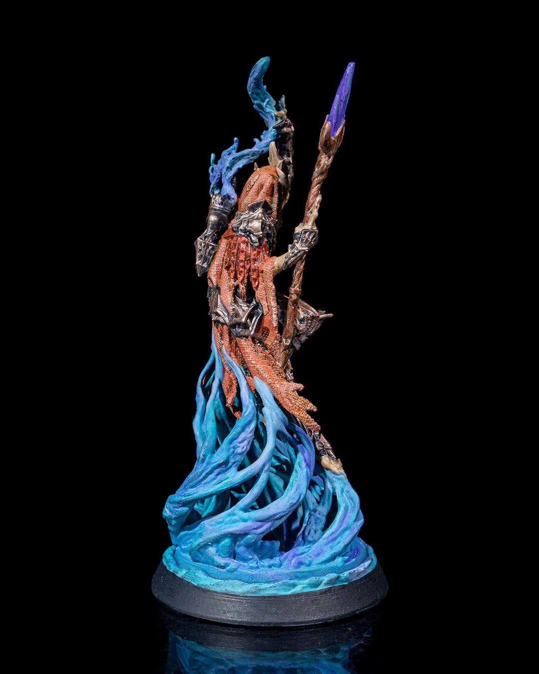 Evil Sorcerer RPG Model w/ base