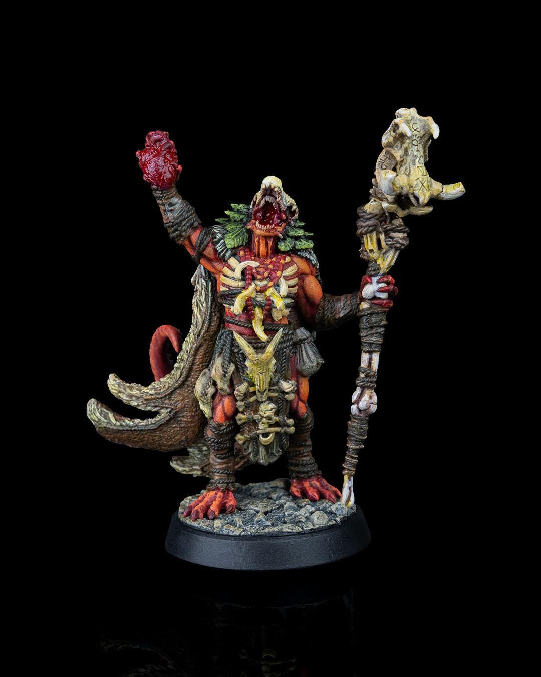 Dragonborn Shaman w/ base