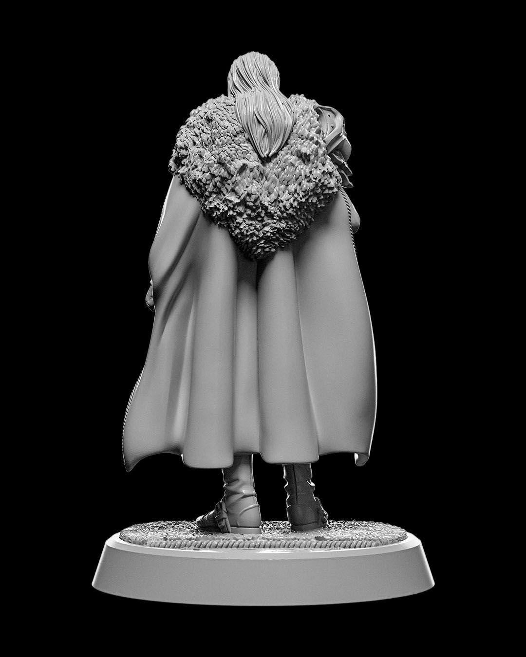 Vampire Lord RPG Model w/ base