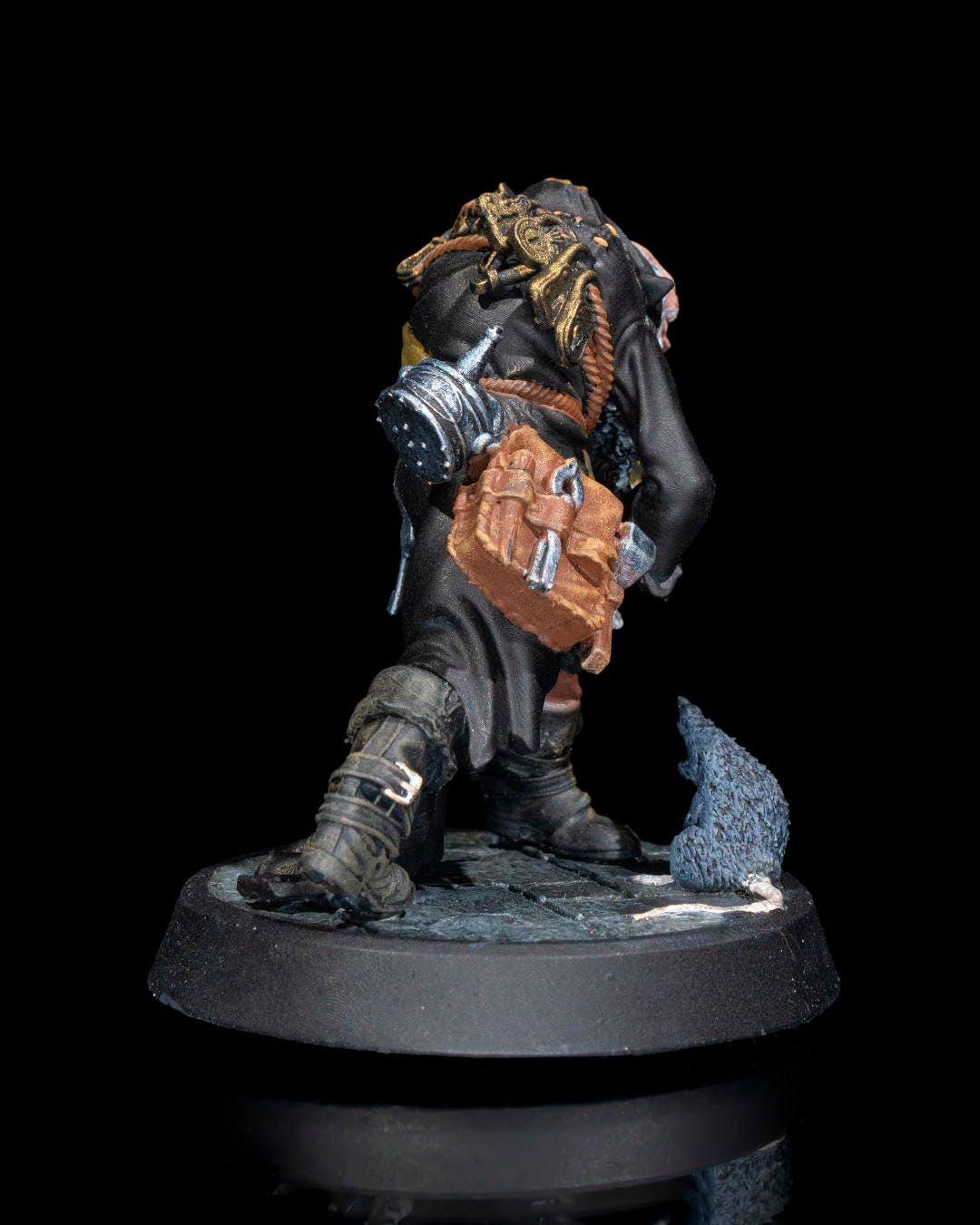 Old Codger RPG Model w/ base